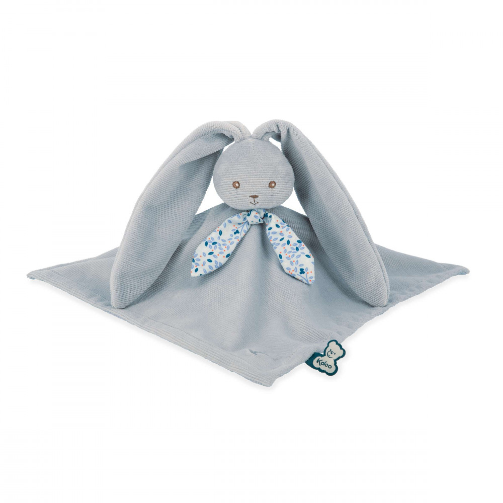 Doudou Lapin Pour B B Doudou Bleu Lapinoo Kaloo