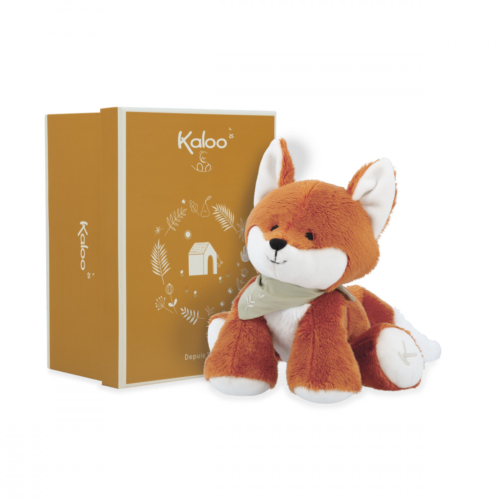 Peluche Musicale Renard Paprika