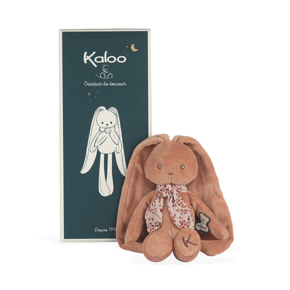 Kaloo KALOO - Doudou bear teddy comforter - Leaves of love