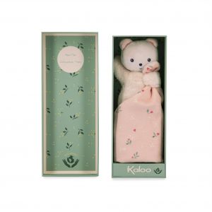  Kaloo Perle - 4 Knots Comforter Bear - Blue - 20 cm : Home &  Kitchen