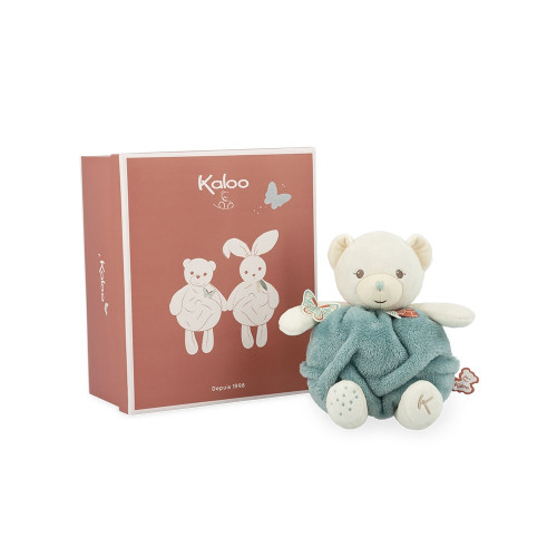 Ours en peluche - Peluche ours vert pour bébé Kaloo