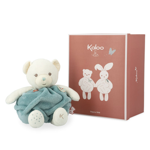 Ours en peluche - Peluche ours vert pour bébé - Kaloo