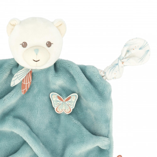  Kaloo Perle - 4 Knots Comforter Bear - Blue - 20 cm