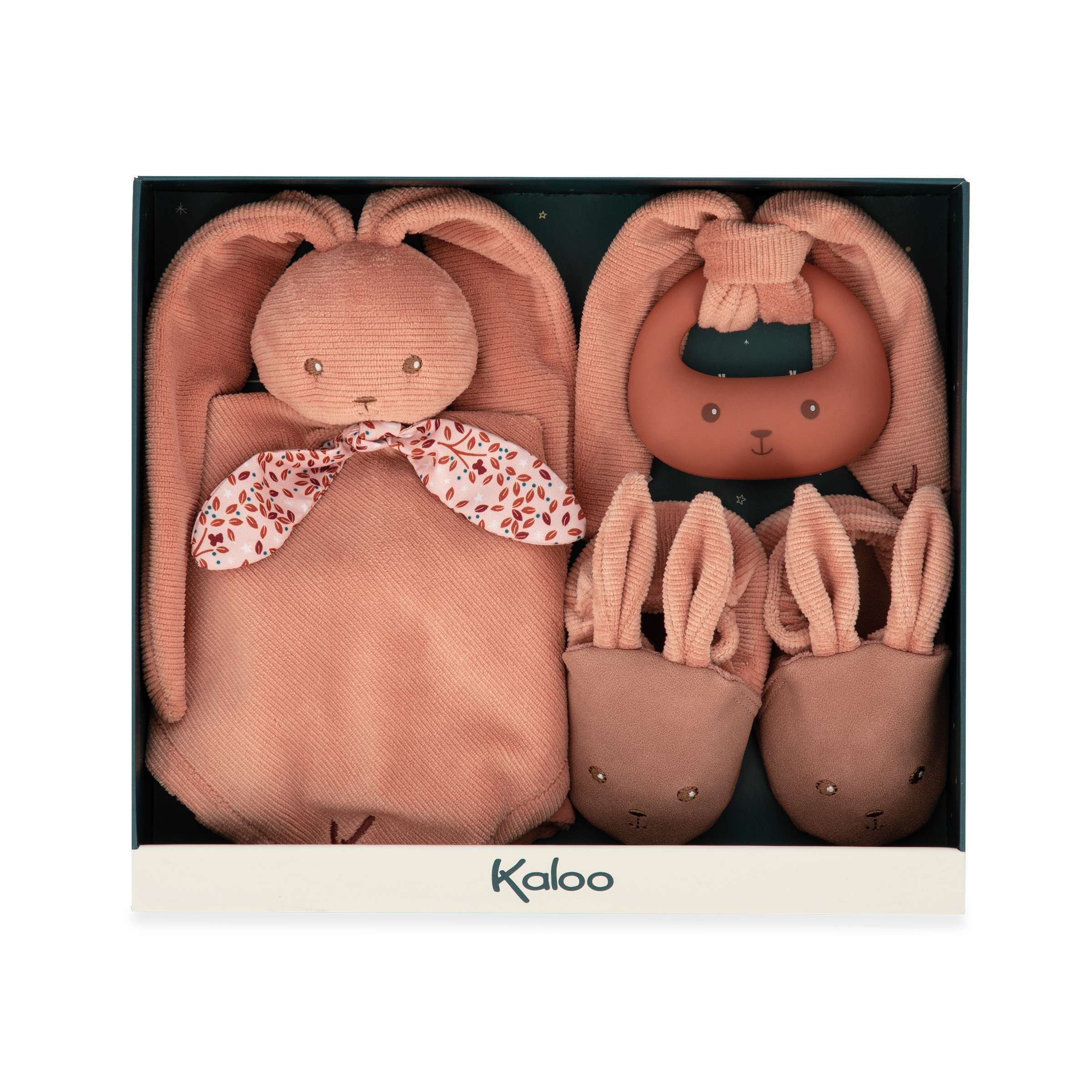 Doudou lapin K'dou Kaloo - Colombe - Petit modèle - Doudou - Achat & prix