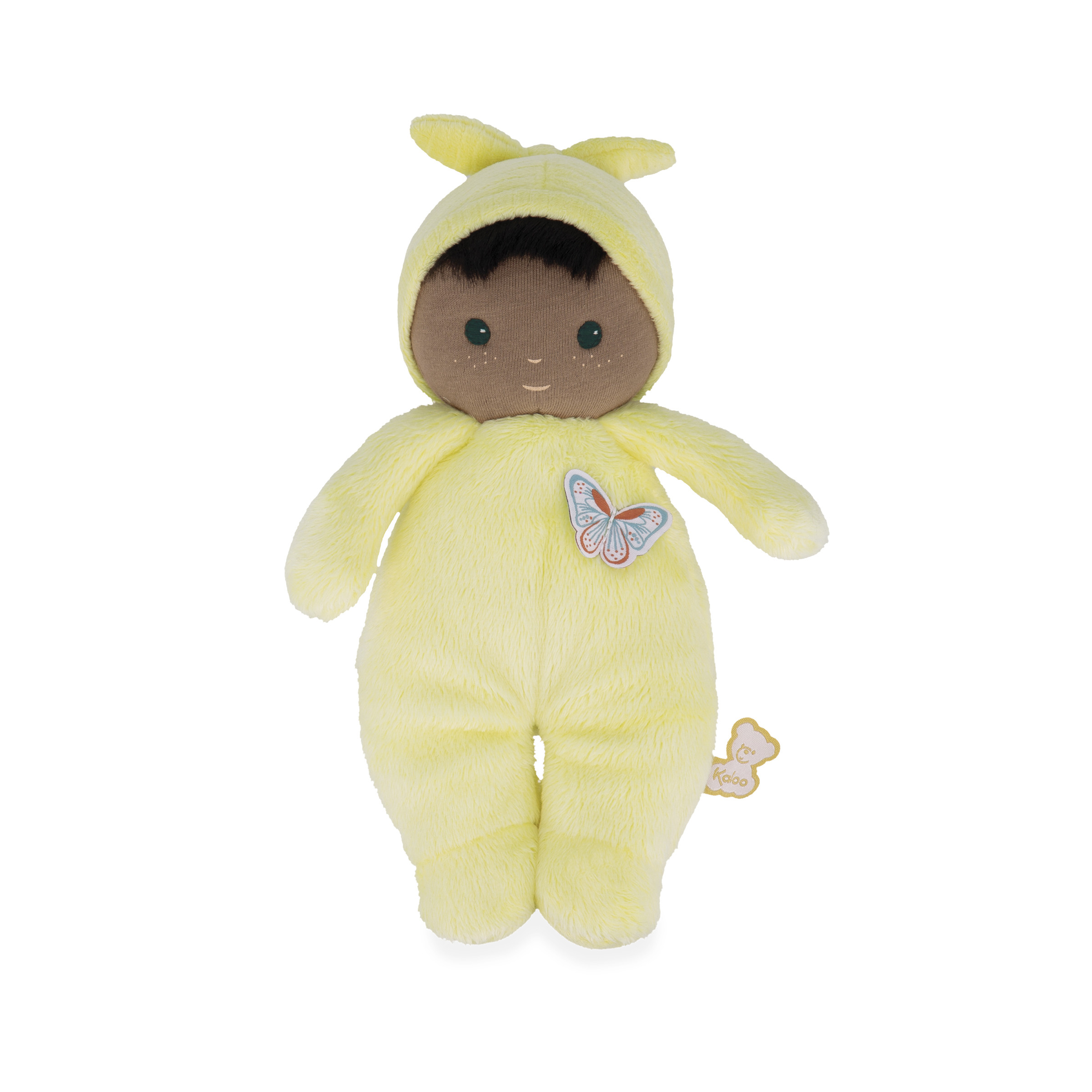 Baby Mimosa fabric doll