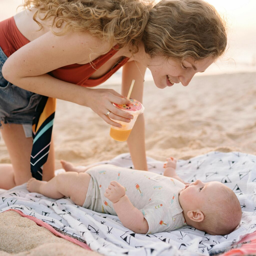 Nos conseils pour vos vacances avec bébé - Le blog Kaloo