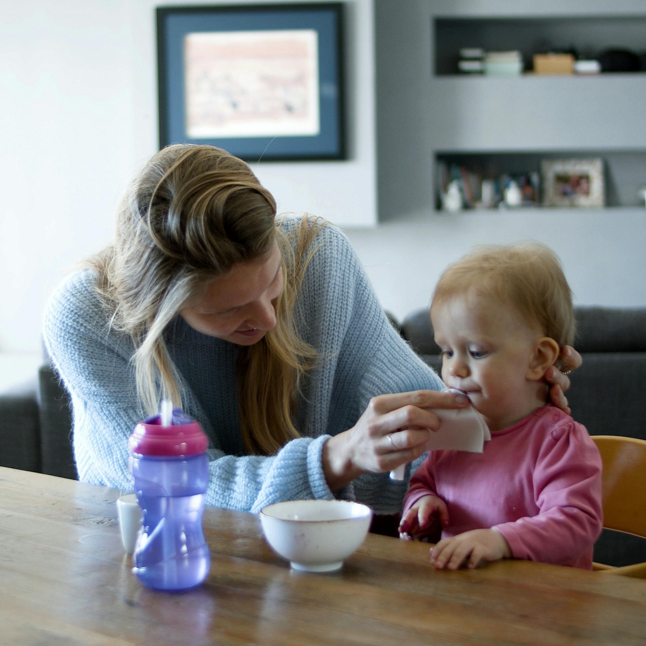 Bien vivre la séparation et le passage à la crèche de bébé - Le blog KALOO