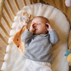 Chambre de bébé : réalisez un cadre doudou - DIY - Le Petit Monde