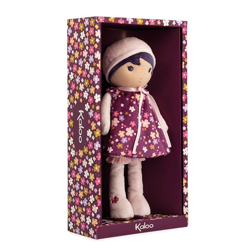 Ma première poupée en chiffon Valentine - Kaloo - Trésors d'Enfance à Rodez