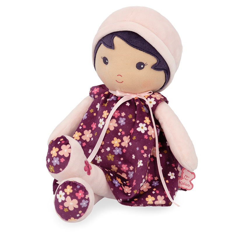 Ma 1ère poupée en tissu Valentine Kaloo personnalisable (25cm)